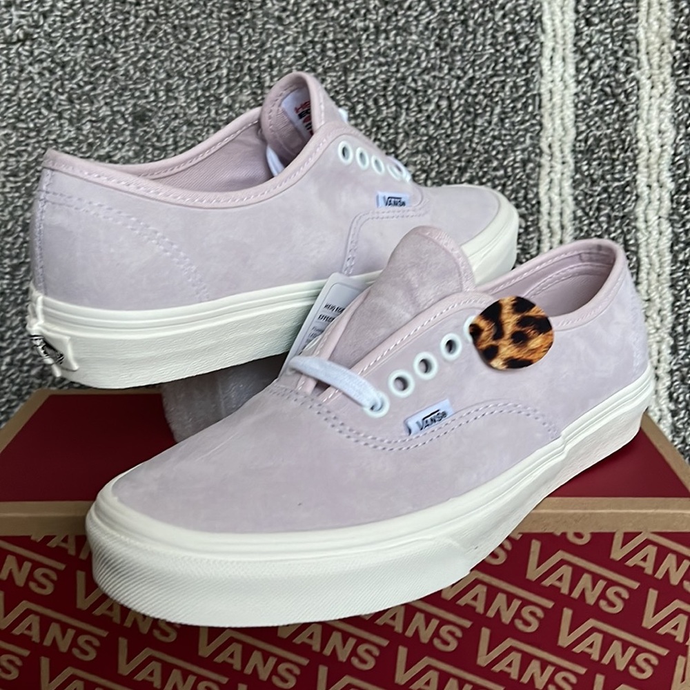 Vans Authentic Pig Suede Orchid Winter White WMNS - Picture 9 of 16